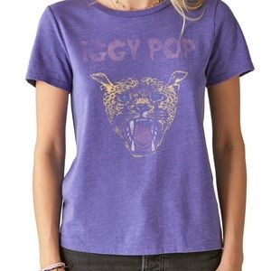 Lucky Brand Iggy Pop Women’s Tee